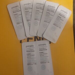 5 For $25 Primera Alpine Berry Water Cream Sachets -